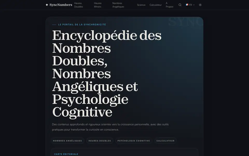 SyncNumbers: interface desktop