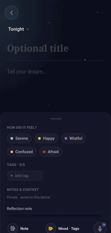 Yardena mobile app